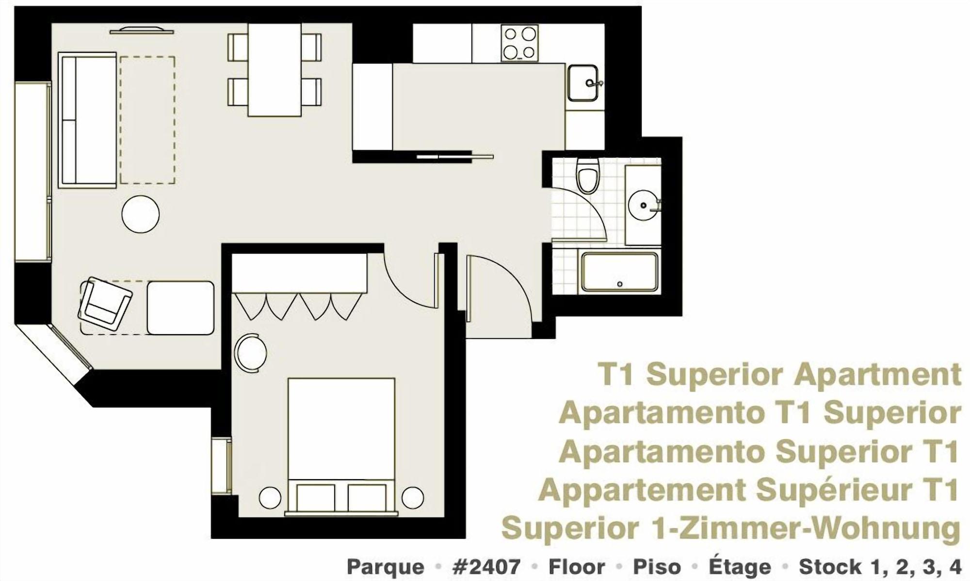 Lisbon Serviced Apartments - Parque Buitenkant foto